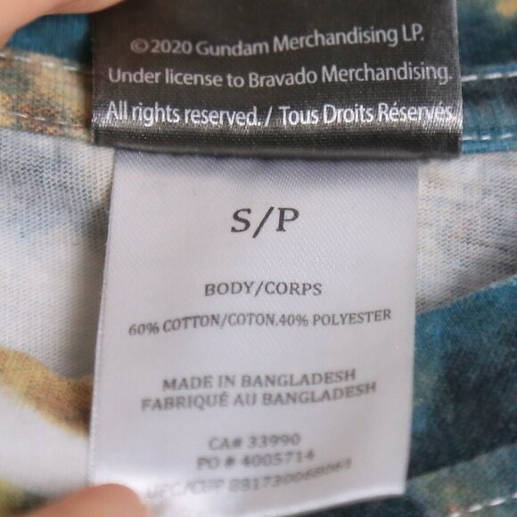 Guns N' Roses Official Band Tee Shirt Use Your Illusion 1991 Tie Dye Size Small - Picture 4 of 7